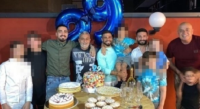 Compleanno Lorenzo Insigne