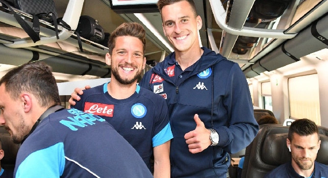 Il Mattino - Trasferte lampo per gli azzurri a Verona, Bergamo e Genova. Obiettivo: ridurre al minimo i rischi