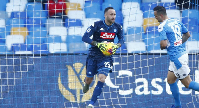 Ospina: Futuro al Napoli? Ho ancora due anni di contratto! Ci sono cose da chiarire, a fine anno faremo un bilancio