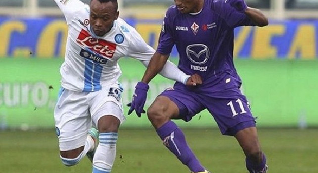 Zuniga ricorda i tempi napoletani e posta una foto con Cuadrado: Sì che ci divertivamo [FOTO]