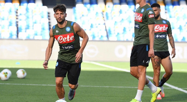 Repubblica - Oggi il Napoli si allener&agrave; al San Paolo: previsti nuovi tamponi al gruppo squadra