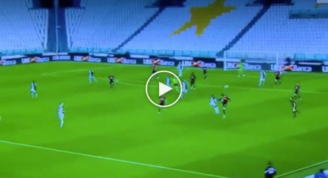 Juve-Milan - Succede di tutto nei primi 15 min: CR7 sbaglia un rigore, rosso per Rebic [VIDEO]