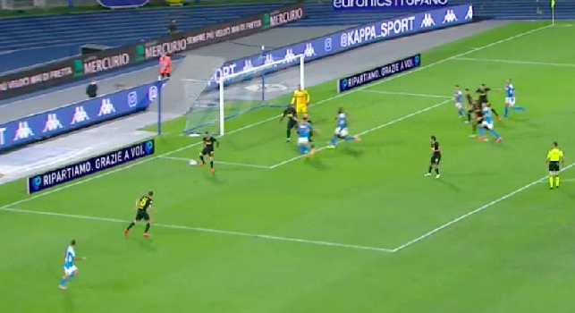 Napoli Inter Coppa Italia diretta