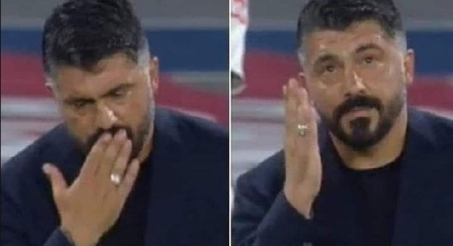 Inter a casa, Napoli in finale! Commovente dedica di Gattuso alla sorella [FOTO]