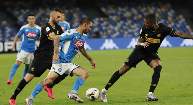 Coppa Italia, Napoli-Inter