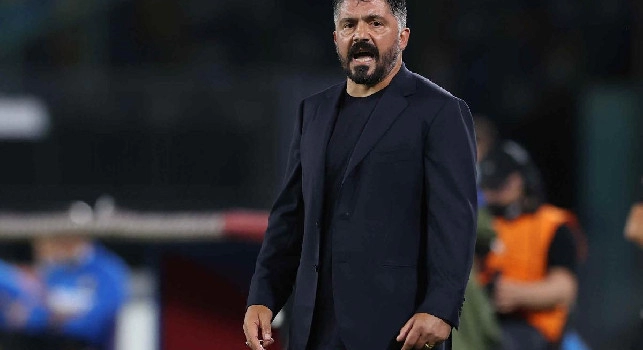 Gennaro Gattuso allenatore Napoli