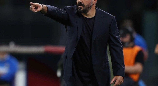 Napoli-Juventus, Gattuso valuta tre cambi di formazione rispetto all'Inter
