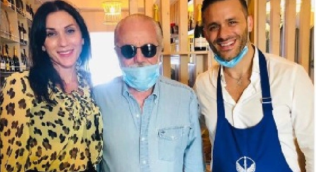 Pensiamo al pranzo, al Napoli pensiamo in altre sedi. Il retroscena di De Laurentiis al Bistrot del Mare di Torre del Greco [ESCLUSIVA]