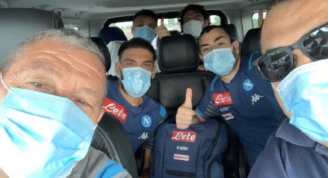 Tutti a Roma! Starace e lo staff in partenza per la finale di Coppa Italia [FOTO]