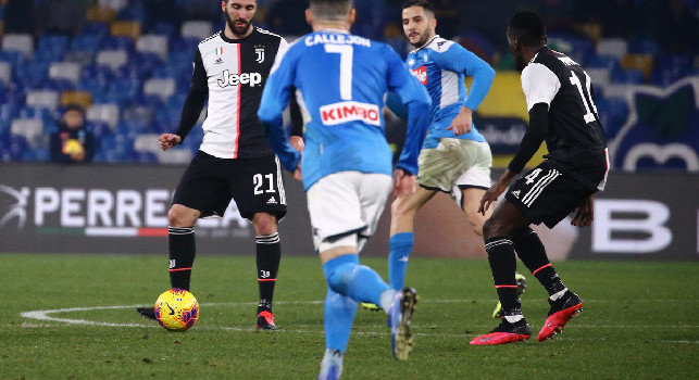 Cdm - Higuain il grande assente, quattro cambi nella formazione titolare del Napoli