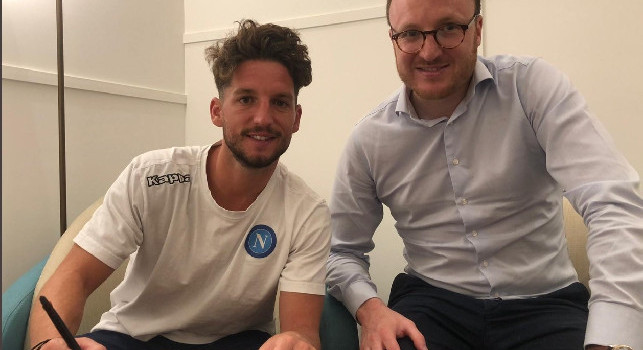Rinnovo Mertens, Repubblica - 4,5mln più bonus per due anni più opzione per il terzo: si legherà a vita, futuro da dirigente o allenatore a Napoli!