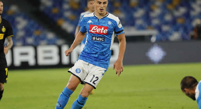 Ultimo cambio per Gattuso: l'allenatore del Napoli si gioca la carta Elmas