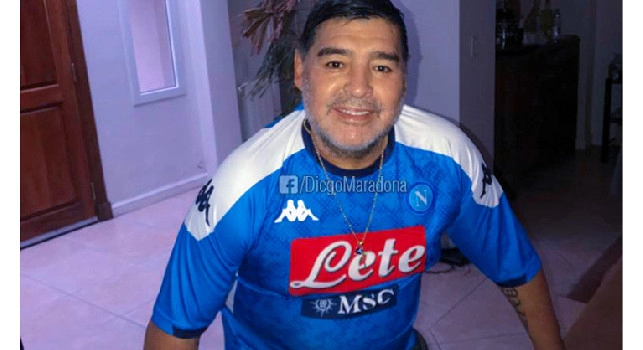 Barca-Napoli, con un tifoso speciale: Maradona pronto a tifare per gli azzurri da La Plata