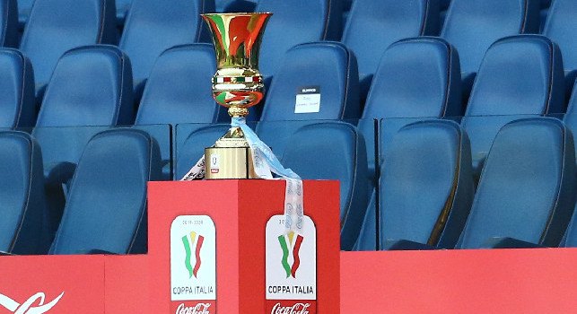 Coppa Italia, date e orari dei quarti di finale: Napoli-Spezia alle 21.00 su Rai 2