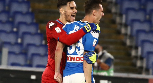 Sportitalia - Milik all'Atletico Madrid, il Napoli abbassa le sue pretese a 10-12 milioni