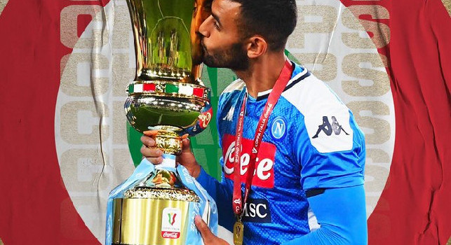 Napoli, Ghoulam festeggia: È una gioia immensa. Per noi e per il fantastico popolo napoletano [FOTO]