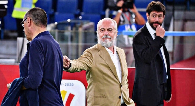 RAI, Venerato: Nessun contatto diretto Sarri-ADL, il tecnico aspetta una telefonata dopo aver dato disponibilit&agrave;