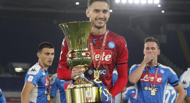 Meret racconta i rigori di Napoli-Juventus: Avevo studiato Dybala, ma quando poi vidi Danilo...
