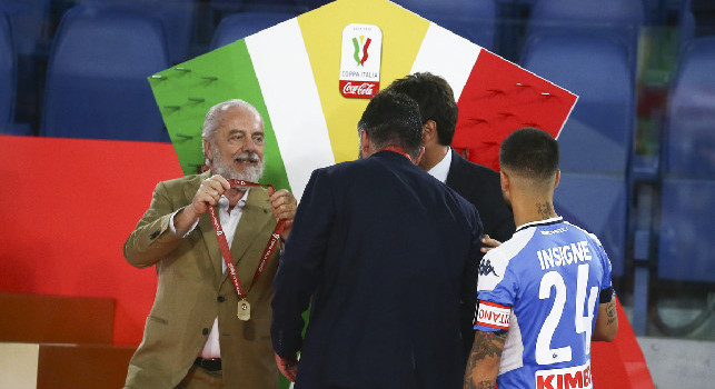 Repubblica - De Laurentiis ha pronto il contratto fino al 2023, ma Gattuso fa da capo tribù: Prima paga gli stipendi