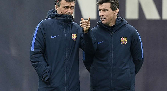 Dalla Spagna - Unzuè ha la SLA, è stato portiere del Barcellona e vice di Luis Enrique
