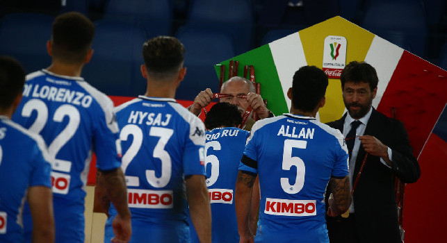 De Laurentiis chiarisce: Discorso? Non ho detto nulla di eclatante: pagherò gli stipendi di marzo