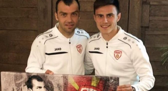 Pandev e Elmas