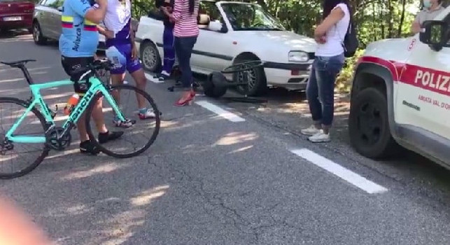 Incidente Zanardi, il bollettino medico sulle condizioni cliniche: Condizioni gravissime, è stato sottoposto ad intervento
