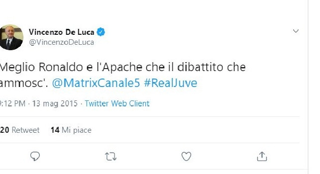 De Luca juventino