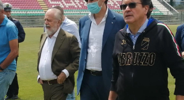 Castel di Sangro, il sindaco a Kiss Kiss: Il ritiro del Napoli dovrebbe esserci dal 29 agosto al 6 settembre, ma non &egrave; detto