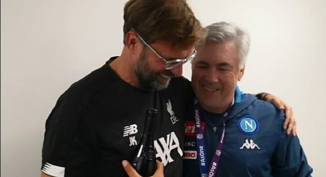 Klopp sfida di nuovo Ancelotti in casa dell'Everton: Reds sempre più vicini al titolo