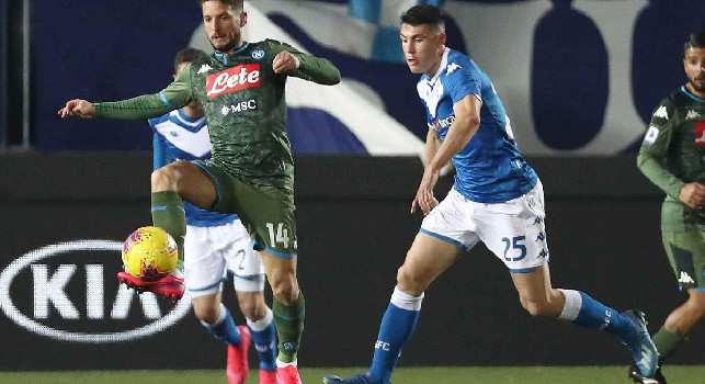 Brescia, stagione finita per Bisoli: scivola in casa e si lesiona il tendine rotuleo
