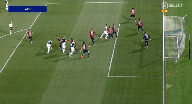 Rigore Juve, Mihajlovic non ci sta: Voglio vedere se a noi dà un rigore così
