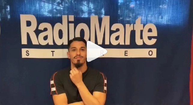 Bellissimo, grazie di tutto! Salvatore ringrazia, &egrave; stato Insigne a regalare il motorino nuovo al ragazzo derubato la notte della festa! [VIDEO]