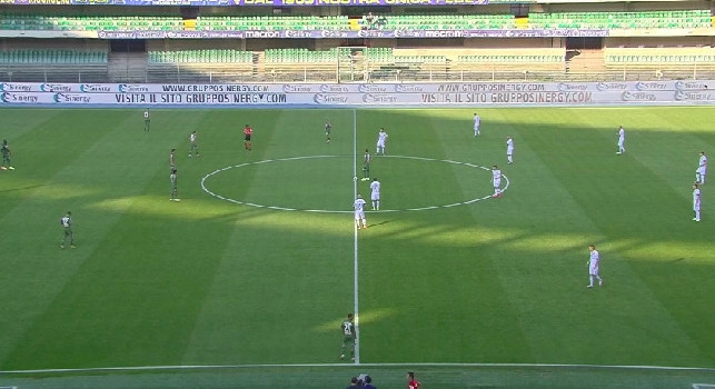 Hellas Verona Napoli diretta