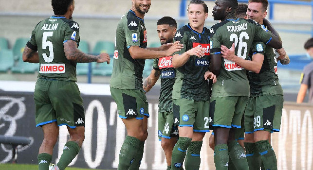 Insigne: Gattuso ci ha dato la grinta giusta, volevamo vincere a tutti i costi! Champions? De Laurentiis ha ragione, sono undici finali: ce la suderemo