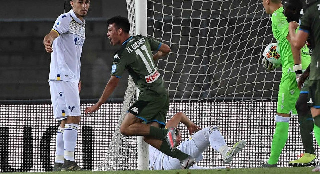 Lozano via? Gazzetta: Raiola si sta attivando per trovargli una sistemazione, De Laurentiis chiede 50mln