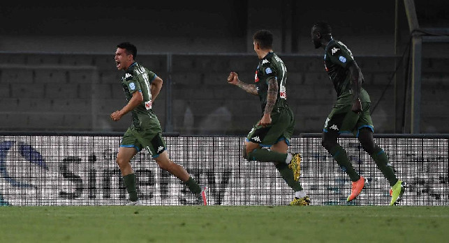 Il Mattino dà fiducia a Lozano con un 6,5 in pagella: esulta come un ragazzino per il gol ritrovato