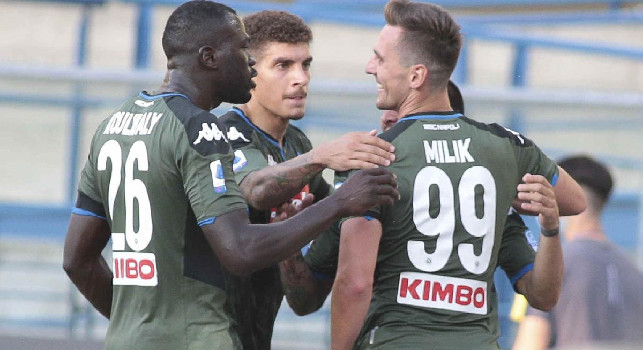 Arkadiusz Milik, attaccante polacco del Napoli