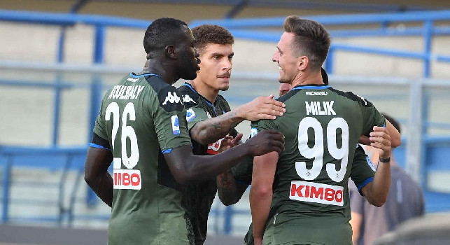 Arkadiusz Milik, attaccante polacco del Napoli