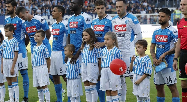 Probabili formazioni Napoli-Spal: chance per Lobotka dal 1', rientrano Callejon e Mertens! Di Biagio deve rinunciare a tre titolari