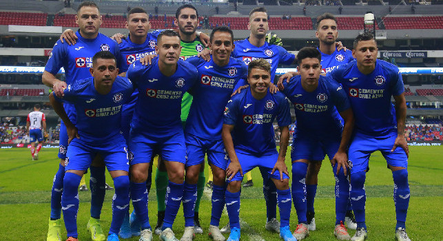 Messico - 22 giocatori del Cruz Azul positivi al Covid 19, sono tutti asintomatici