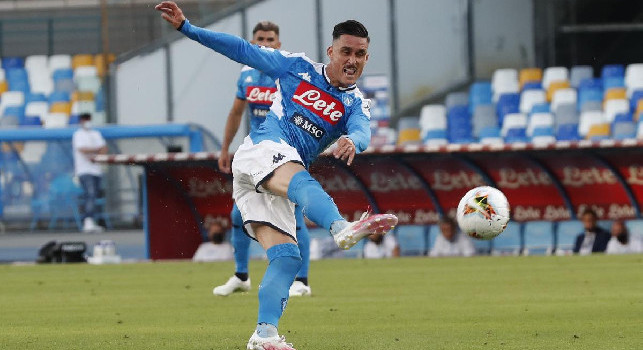 Il Napoli torna subito in vantaggio, a segno Callejon!