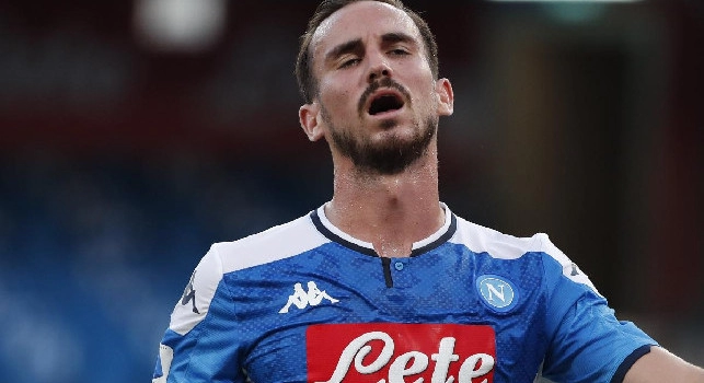 Napoli-Roma, che giocata per Fabian: azzurri vicini al vantaggio
