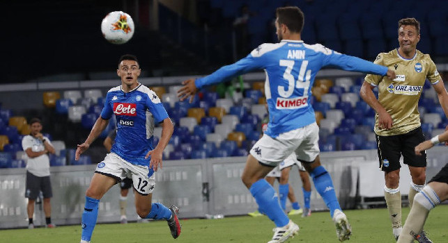 Younes ripaga la fiducia di Gattuso, Il Mattino: buone accelerate, un gol e un altro sfiorato contro la Spal