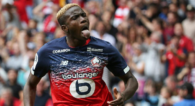 SportItalia - Osimhen-Napoli, trattativa vitale per il Lille: cash per iscriversi alla Ligue 1