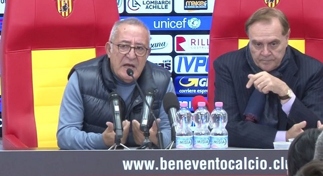 Mastella: Non ho chiuso occhio tutta la notte per il Benevento! Spero in una sinergia col Napoli