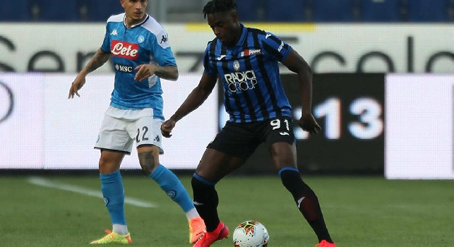 Atalanta-Napoli finisce 2-0, per gli azzurri Bergamo &egrave; amara