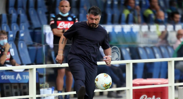 Arriva il Milan al San Paolo, Gattuso cambia il Napoli. Cdm: cinque novit&agrave; rispetto al Genoa