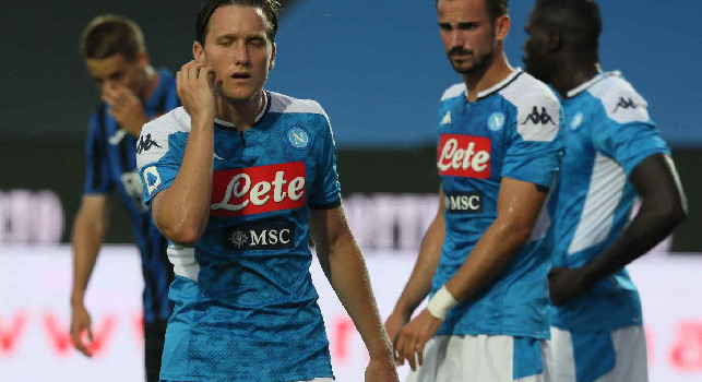 Dal palleggio di Gattuso alla delusione degli azzurri: le emozioni di Atalanta-Napoli 2-0 [FOTOGALLERY CN24]