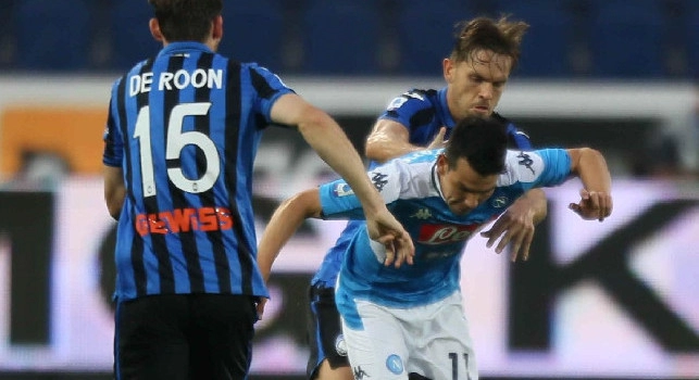 Hirving Lozano, attaccante messicano del Napoli